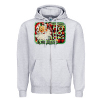 Heather Grey funny christmas Zipper Hoodie - Bettercallsaul