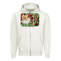Oatmeal Heather funny christmas Zipper Hoodie - Bettercallsaul