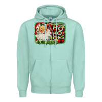 Seafoam funny christmas Zipper Hoodie - Bettercallsaul