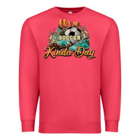 Cardinal It's a Soccer Kinda Day Premium Sweatshirt - HowdyJamesFarm