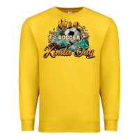 Lemon It's a Soccer Kinda Day Premium Sweatshirt - HowdyJamesFarm