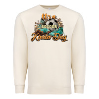 Sandshell It's a Soccer Kinda Day Premium Sweatshirt - HowdyJamesFarm