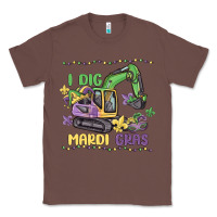 Chestnut i dig mardi gras Classic Tee - MaliasSmallBusiness