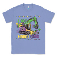 Colony Blue i dig mardi gras Classic Tee - MaliasSmallBusiness