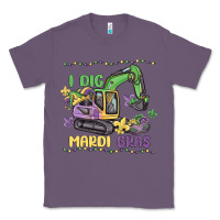 Lavender i dig mardi gras Classic Tee - MaliasSmallBusiness
