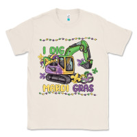 Natural i dig mardi gras Classic Tee - MaliasSmallBusiness