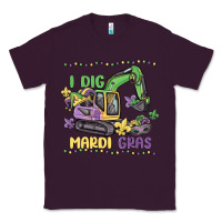 Plum i dig mardi gras Classic Tee - MaliasSmallBusiness