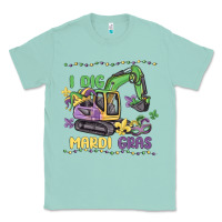 Seafoam i dig mardi gras Classic Tee - MaliasSmallBusiness