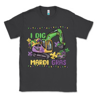 Smoke i dig mardi gras Classic Tee - MaliasSmallBusiness
