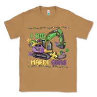 Toasted Coconut i dig mardi gras Classic Tee - MaliasSmallBusiness