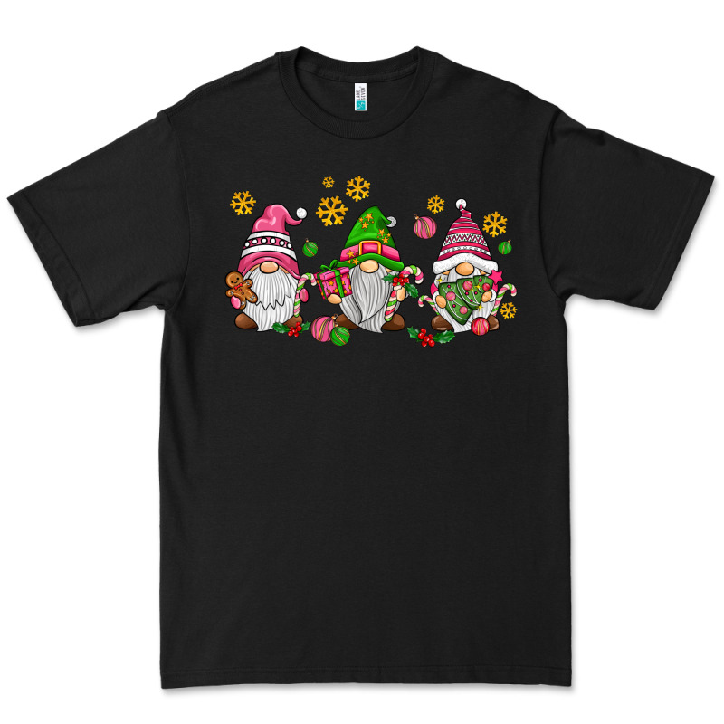 Pink Christmas Gnomies Premium Tee by AdoDesignShop | Teevron