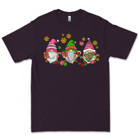 Plum pink christmas gnomies Premium Tee - AdoDesignShop