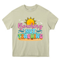 Mossy beaching not teaching Heavy Core Tee - JahusDesignShop