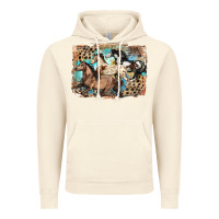 Vintage Artic 3 western horses running free Vintage Hoodie - LillyAllenDesigns