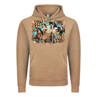 Vintage Coffee 3 western horses running free Vintage Hoodie - LillyAllenDesigns