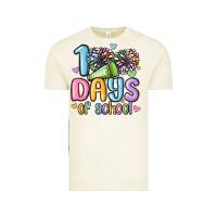 Vintage Arctic 100 days of school cheer Vintage Tee - MaliasSmallBusiness