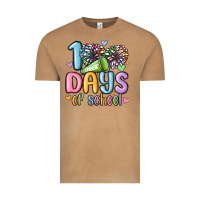 Vintage Camel 100 days of school cheer Vintage Tee - MaliasSmallBusiness