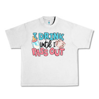Lunar Rock i drink until i pass out baby Urban Heavy Tee - MaliasSmallBusiness