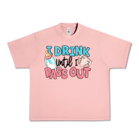 Salmon i drink until i pass out baby Urban Heavy Tee - MaliasSmallBusiness
