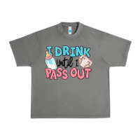 Tornado i drink until i pass out baby Urban Heavy Tee - MaliasSmallBusiness