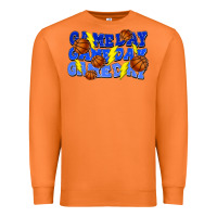 Carrot Game day game day game day lightning bolt Premium Sweatshirt - HowdyJamesFarm