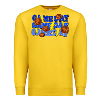 Lemon Game day game day game day lightning bolt Premium Sweatshirt - HowdyJamesFarm