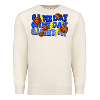 Sandshell Game day game day game day lightning bolt Premium Sweatshirt - HowdyJamesFarm