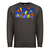 Smoke Game day game day game day lightning bolt Premium Sweatshirt - HowdyJamesFarm