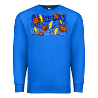 True Royal Game day game day game day lightning bolt Premium Sweatshirt - HowdyJamesFarm