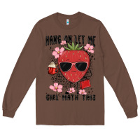 Chestnut hang on let me girl math this Long Sleeve Tee - MaliasSmallBusiness