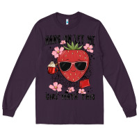 Plum hang on let me girl math this Long Sleeve Tee - MaliasSmallBusiness
