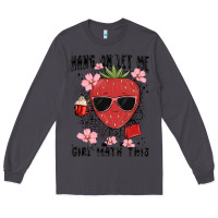 Smoke hang on let me girl math this Long Sleeve Tee - MaliasSmallBusiness