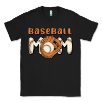 Black baseball mom Classic Tee - MaliasSmallBusiness