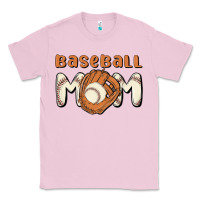 Bubblegum Pink baseball mom Classic Tee - MaliasSmallBusiness