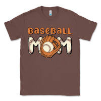 Chestnut baseball mom Classic Tee - MaliasSmallBusiness