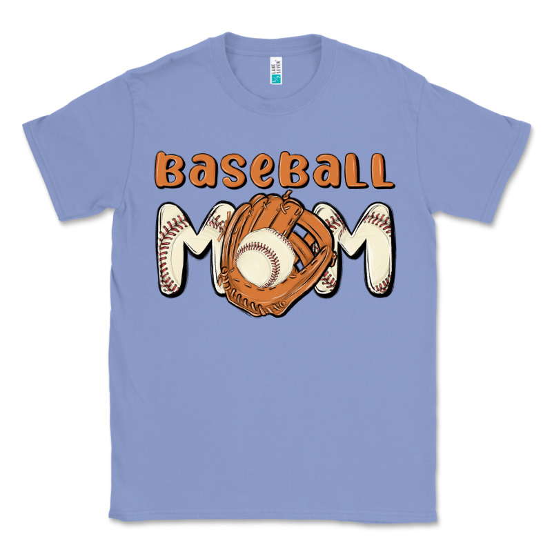 Baseball Mom Classic Tee by MaliasSmallBusiness | Teevron