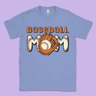 Baseball Mom Classic Tee Designed By Maliassmallbusiness