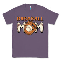 Lavender baseball mom Classic Tee - MaliasSmallBusiness