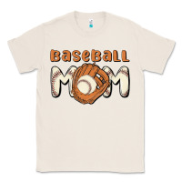 Natural baseball mom Classic Tee - MaliasSmallBusiness