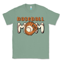 Sage baseball mom Classic Tee - MaliasSmallBusiness