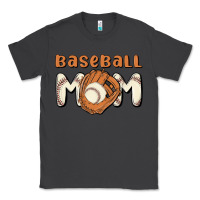 Smoke baseball mom Classic Tee - MaliasSmallBusiness