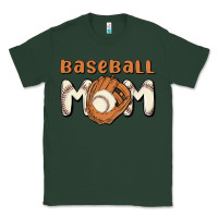 Sports Green baseball mom Classic Tee - MaliasSmallBusiness