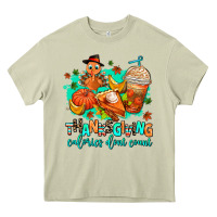 Mossy thanksgiving calories dont count Heavy Core Tee - AdoDesignShop
