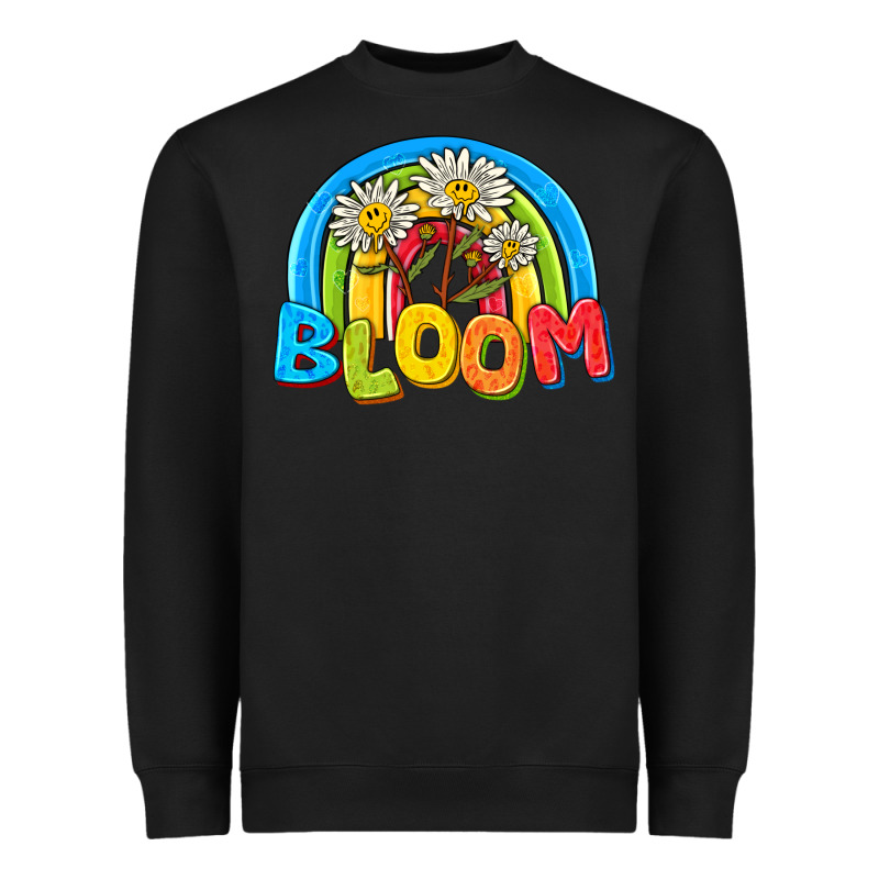 Bloom Heavyweight Sweatshirt by NancyCooperArtShop | Teevron