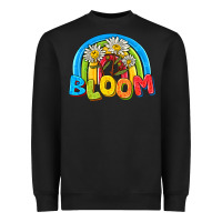 Black bloom Heavyweight Sweatshirt - NancyCooperArtShop