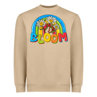 Mushroom bloom Heavyweight Sweatshirt - NancyCooperArtShop