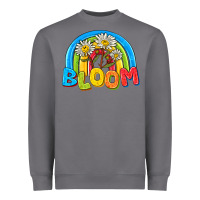 Storm bloom Heavyweight Sweatshirt - NancyCooperArtShop