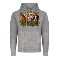 Cloud Rock 2 horses at the ranch Vintage Hoodie - LillyAllenDesigns
