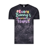 Cloud Black every bunny's favorite mama Vintage Tee - MaliasSmallBusiness