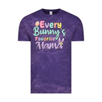 Cloud Purple every bunny's favorite mama Vintage Tee - MaliasSmallBusiness